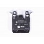 8DB 355 021-611 HELLA Комплект гальмівних колодок дисковий гальм