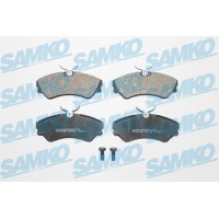 5SP439 SAMKO КомплеК т гальмівних колодок, дискове гальмо