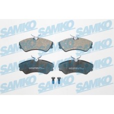 5SP439 SAMKO КомплеК т гальмівних колодок, дискове гальмо