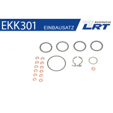 EKK301 LRT Монтажний комплект каталізатор