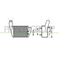 AD017N003 PRASCO Интеркулер