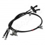 BC-322 JAPANPARTS Тросик, cтояночный тормоз
