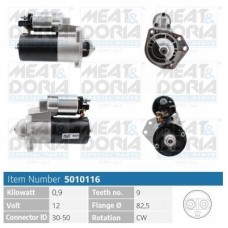 5010116 MEAT & DORIA Стартер