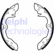 LS1304 DELPHI Комплект гальмівних колодок