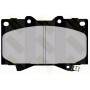 PA1409 Brake ENGINEERING КомплеК т гальмівних колодок, дискове гальмо