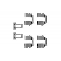 1 987 474 264 BOSCH Комплектуючі колодки дискового гальма