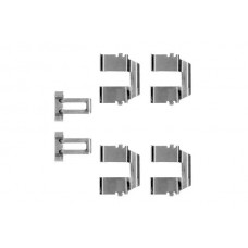 1 987 474 264 BOSCH Комплектуючі колодки дискового гальма