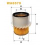 WA6579 WIX FILTERS Повітряний фільтр