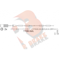 610542RB R BRAKE Сигналізатор зносу гальмівних колодок