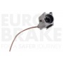 5502221038 EUROBRAKE Комплект гальмівних колодок дисковий гальм