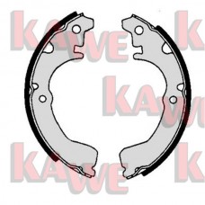 03540 KAWE Комплект гальмівних колодок