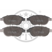 BP-84100 OPTIMAL КомплеК т гальмівних колодок, дискове гальмо