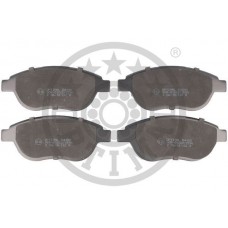 BP-84100 OPTIMAL КомплеК т гальмівних колодок, дискове гальмо