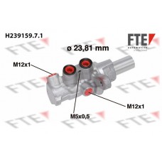 H239159.7.1 FTE Головний гальмівний циліндр