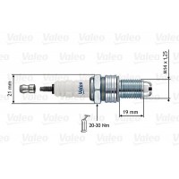 246859 VALEO Свічка запалювання