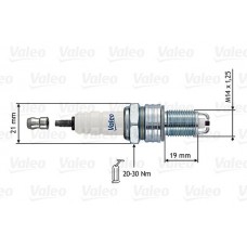246859 VALEO Свічка запалювання
