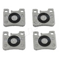 PP-0510AF JAPANPARTS Комплект гальмівних колодок дисковий гальм
