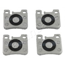 PP-0510AF JAPANPARTS Комплект гальмівних колодок дисковий гальм