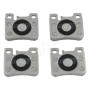 PP-0510AF JAPANPARTS Комплект гальмівних колодок дисковий гальм
