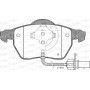 BPA0390.52 OPEN PARTS Комплект гальмівних колодок дисковий гальм