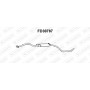 FD30787 VENEPORTE Предглушник вихлопних газів