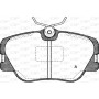 BPA0189.00 OPEN PARTS Комплект гальмівних колодок дисковий гальм
