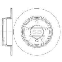 SD5209 Hi-Q Гальмівний диск