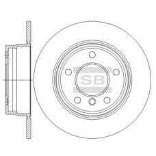 SD5209 Hi-Q Гальмівний диск