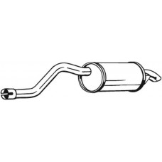 200-083 BOSAL Глушник вихлопних газів кінцевий