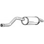 200-083 BOSAL Глушник вихлопних газів кінцевий