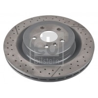 107712 FEBI BILSTEIN Гальмівний диск