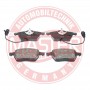 K6070502 MASTER-SPORT GERMANY Комплект гальмівних колодок дисковий гальм