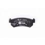 8DB 355 011-451 HELLA PAGID Комплект гальмівних колодок дисковий гальм