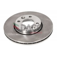 602280 DACO Germany Гальмівний диск