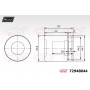 72948044 MAXTECH Поршень корпус скоби гальма
