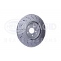 8DD 355 126-381 HELLA PAGID Гальмівний диск