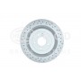 8DD 355 132-461 HELLA PAGID Гальмівний диск