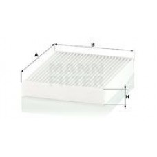 CU 14 001 MANN-FILTER Фільтр повітря у внутрішньому просторі