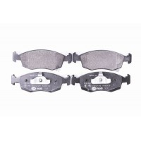 8DB 355 016-231 HELLA PAGID Комплект гальмівних колодок дисковий гальм