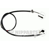 J19268 NIPPARTS Тросик, cтояночный тормоз