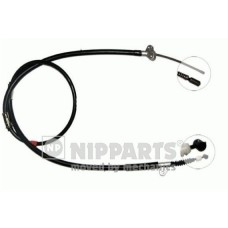 J19268 NIPPARTS Тросик, cтояночный тормоз