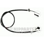 J19268 NIPPARTS Тросик, cтояночный тормоз