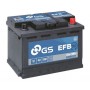 EFB027 GS Стартерна акумуляторна батарея