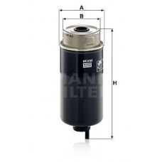 WK 8160 MANN-FILTER Паливний фільтр