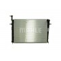 CR 1862 000P MAHLE Радіатор охолодження двигуна