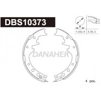 DBS10373 DANAHER Комплект гальмівних колодок