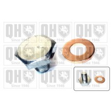 QOC1002 QUINTON HAZELL Різьбова пробка, Масляний піддон