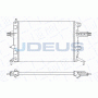 M-0200740 JDEUS Радіатор охолодження двигуна