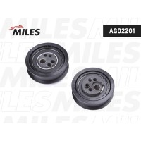 AG02201 MILES Натяжний ролик ремінь ГРМ