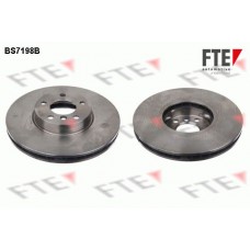 BS7198B FTE Гальмівний диск
